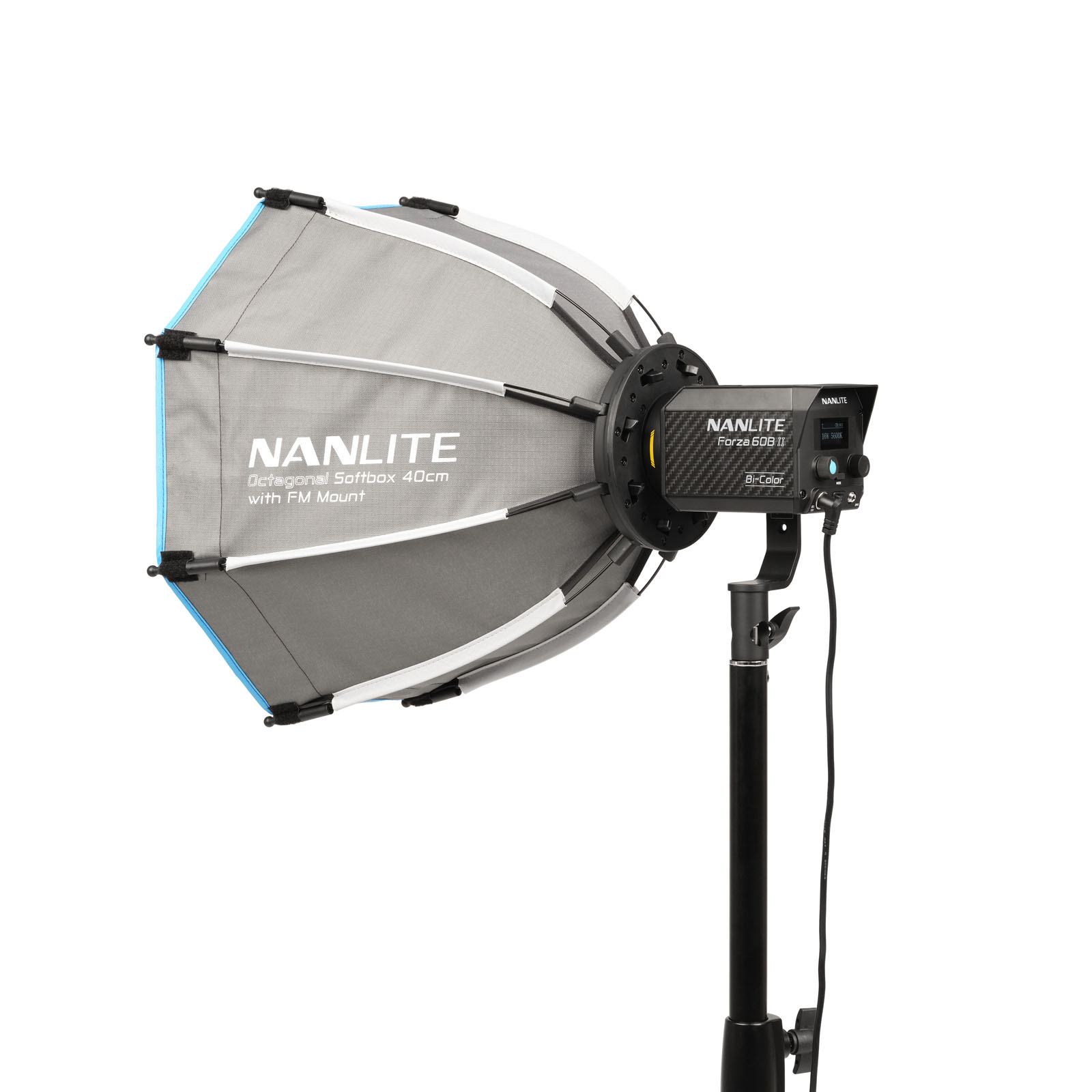 NANLITE（ナンライト） オクタゴナルソフトボックス 40cm FMマウント 