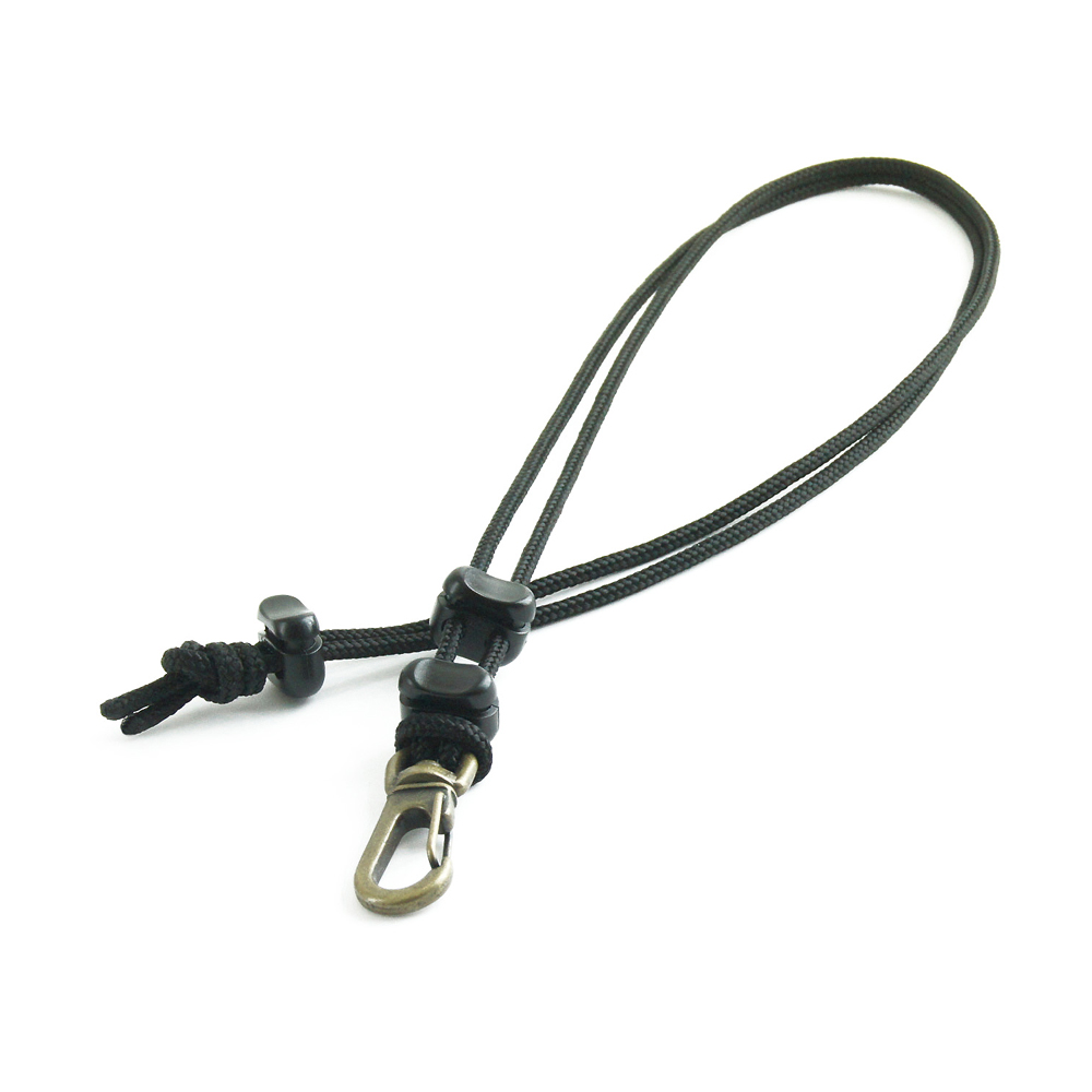 バンナイズ紐のネックストラップ (紐のカラー：10色)&lt;strap キーホルダー アクセサリー &gt;