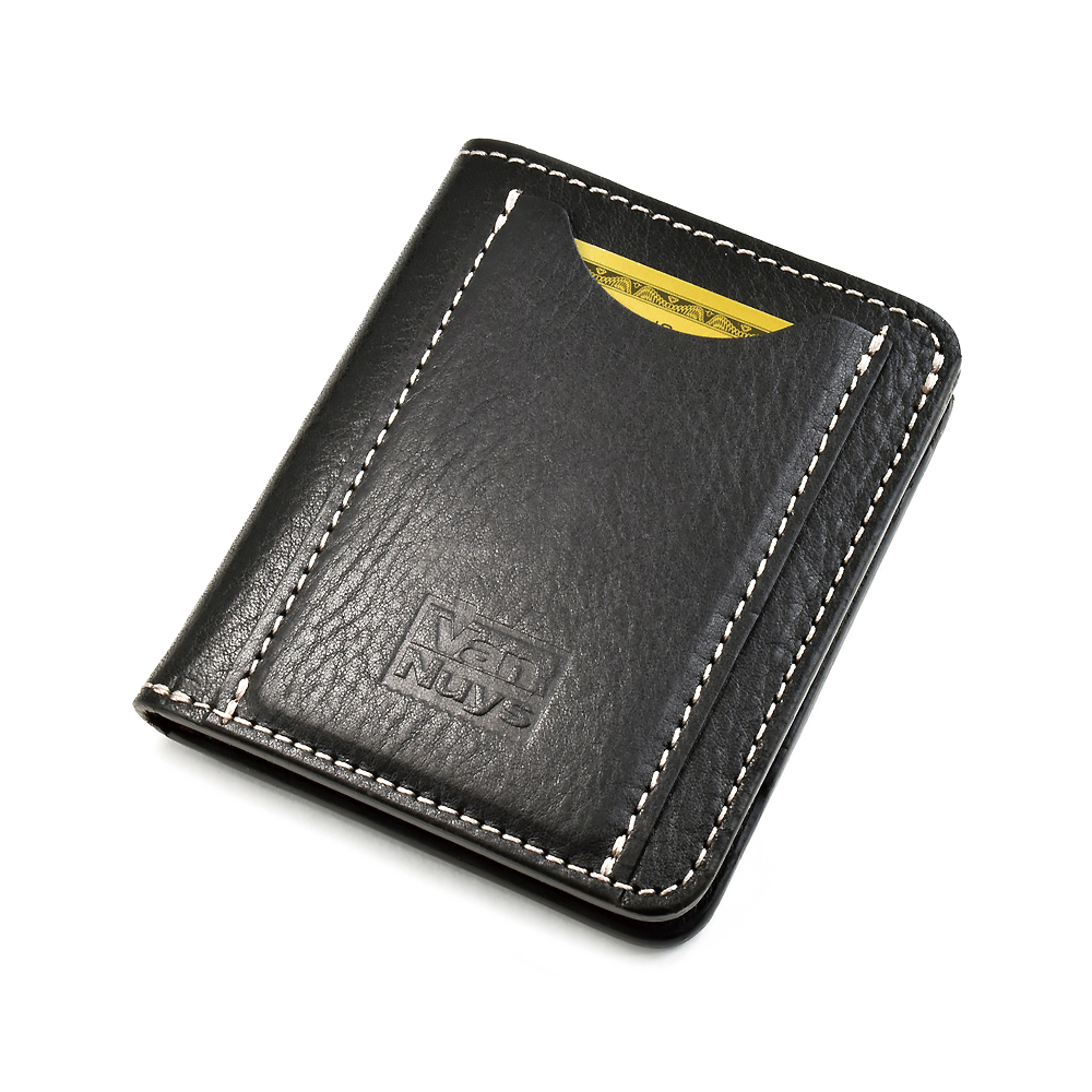 マネークリップ機能付き 胸ポケットにも入る 多機能コンパクト