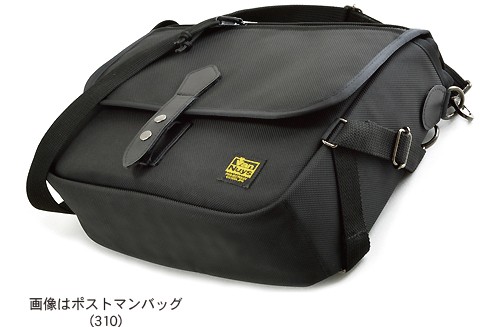 ポストマンバッグ (260) （バリスティック ナイロン製：ブラック