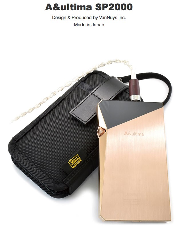 バンナイズ　Astell&Kern A&ultima SP2000用　携帯ケース Astell&Kern A&ultima SP2000用 完全無欠の縦型キャリングケース