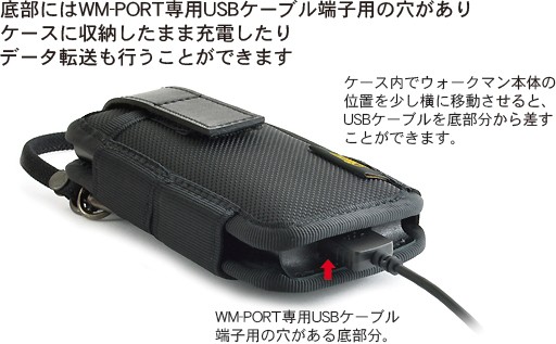 SONY カセットウォークマン WM-2（キャリングケース付） 普通品SONYカセットウォークマンWM-II(WM-2)のキャリングケースM
