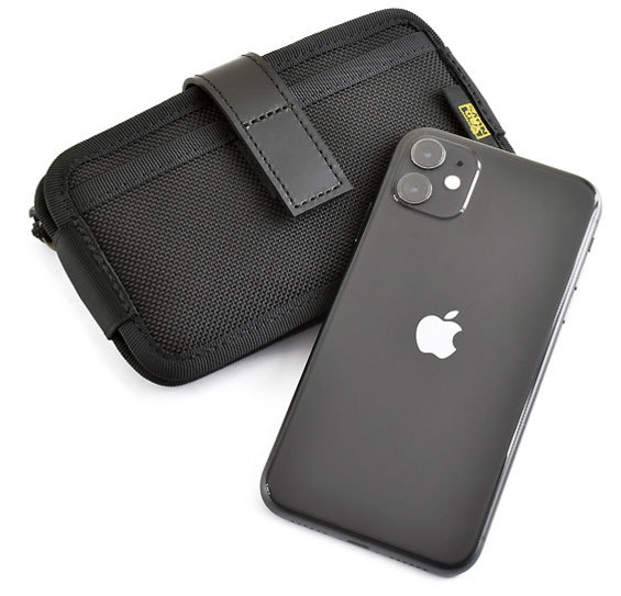 iPhone 16 Pro ／ 15 14 用 完全無欠の横型キャリングケース/165