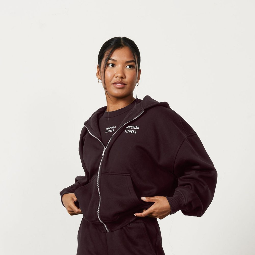 売れ筋商品|||VANQUISH FITNESS 正規品 レディース ヴァンキッシュ フィットネス Rejuvenateモデル オーバーサイズ レディース-アウター VQ フィットネスアパレル VANQUISH FITNESS 正規品 レディース ヴァンキッシュ