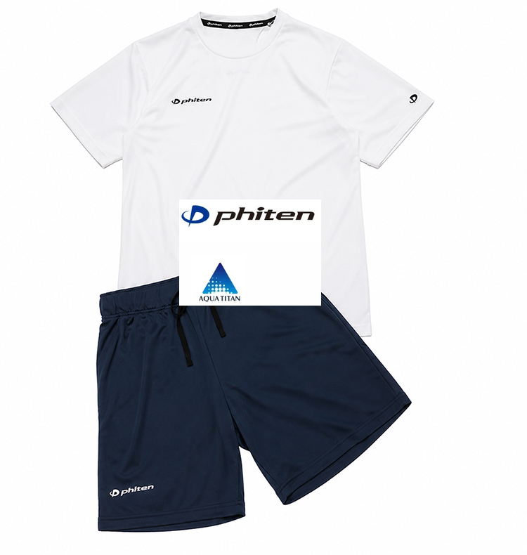 phiten(ファイテン) 上下セット メンズ リカバリーウェア 半袖Tシャツ