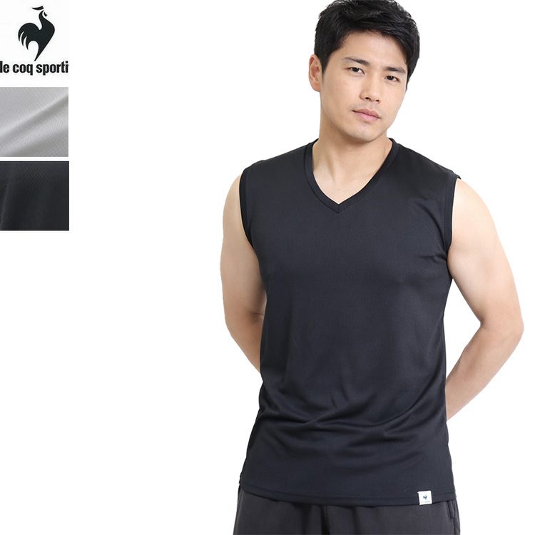 le coq sportif（ルコックスポルティフ） ルコック ノースリーブシャツ