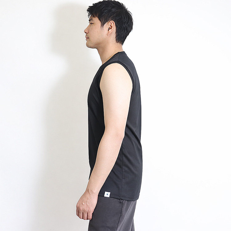 le coq sportif（ルコックスポルティフ） ルコック ノースリーブシャツ