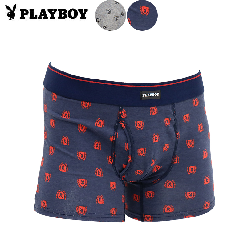 PLAY BOY）プレイボーイ ボクサーパンツ うさぎ 兎 2023 メンズ