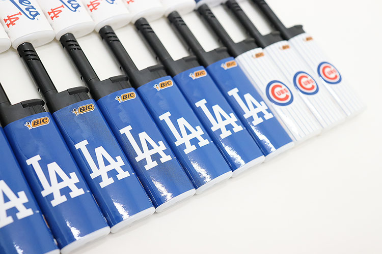 20個セット MLB メジャーリーグ ライター コラボ 火 チャッカマン
