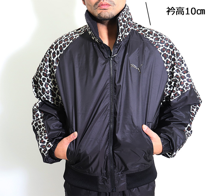 PUMA（プーマ） メンズ 冬 裏起毛 あったか トレーニングウエア