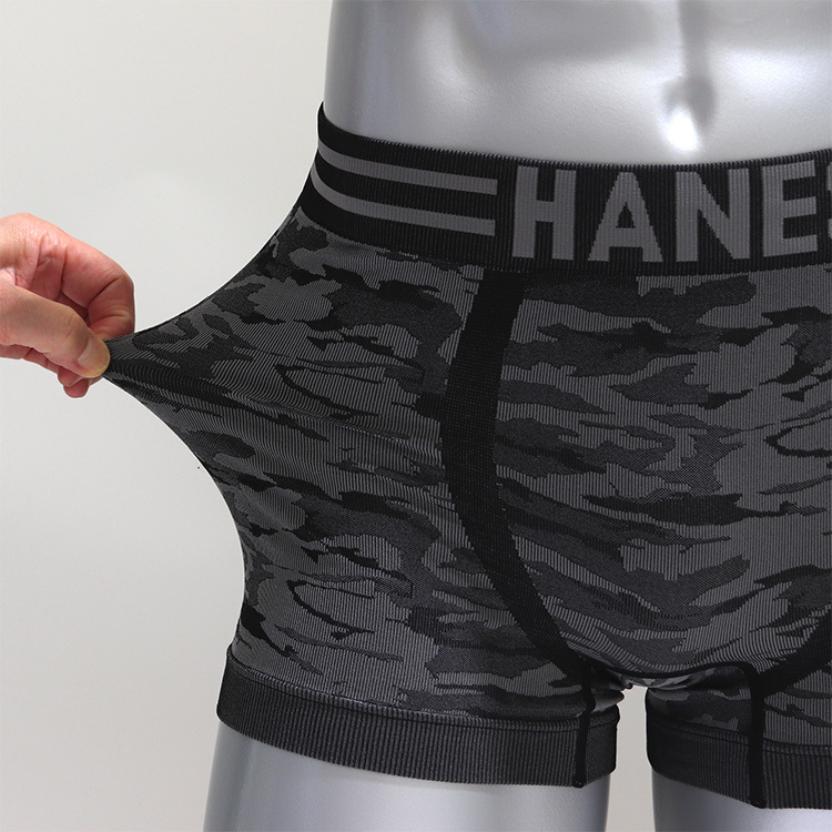 5枚セット】Hanes ヘインズ ボクサーパンツ 3D 成型 シームレス メンズ 5枚組み インナー福袋 : hm6-n208h : ステテコ  パジャマ バンタン - 通販 - Yahoo!ショッピング