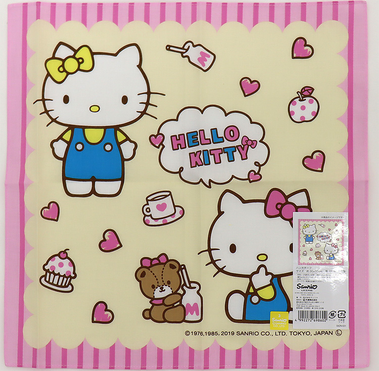 Hello Kitty ハローキティ　観光名所ハンカチセット Hello Kitty ハローキティ 観光名所ハンカチセット Hello Kitty