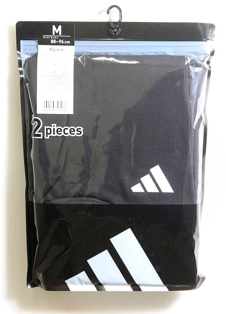 アディダス　ジャージ　Tシャツ２枚セット adidas 大人 メンズ 【2枚セット】アディダス tシャツ 綿100