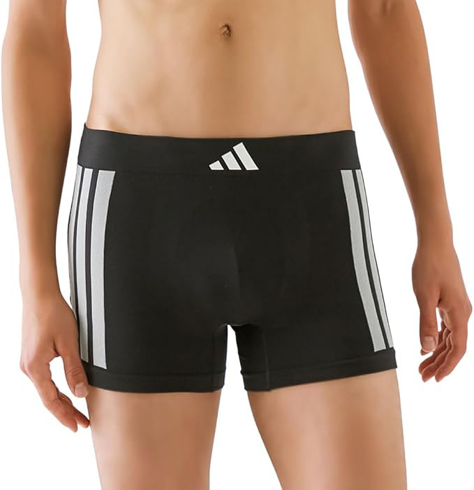 adidas（アディダス） ボクサーブリーフ メンズ 吸汗速乾 成型
