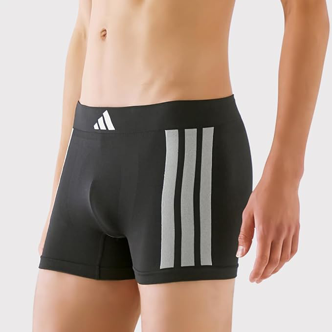 adidas（アディダス） ボクサーブリーフ メンズ 吸汗速乾 成型