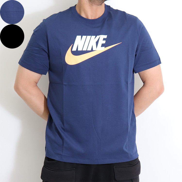 ナイキ（NIKE）半袖 Tシャツ メンズ 綿100％ コットン スウッシュ