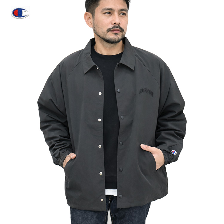 Champion（チャンピオン） 2026春夏新作 アウター コーチジャケット