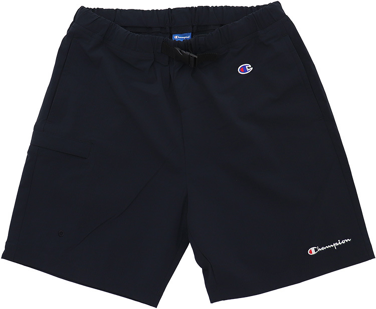 Champion 2021春夏新作 チャンピオン ハーフパンツ シャカシャカ