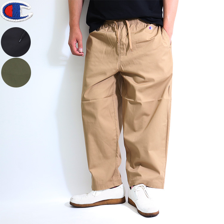 Champion パンツ Champion（チャンピオン）サイドラインジャージ