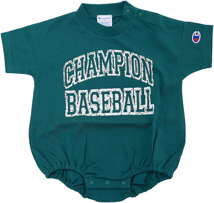 Champion 2024春夏新作 champion チャンピオンロンパース ベビー 服 赤ちゃん 男の子 女の子 70cm 80cm アメカジ柄 :  ステテコ パジャマ バンタン - 通販 - Yahoo!ショッピング