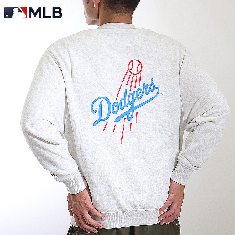 Dodgers スウェット ◇新品・未使用◇LOS ANGELES DODGERS ◇ブラック スウェット