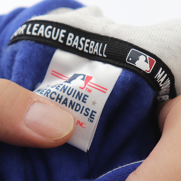 冬【MLB】メジャーリーグ 公式 裏起毛 あったか 上下セット