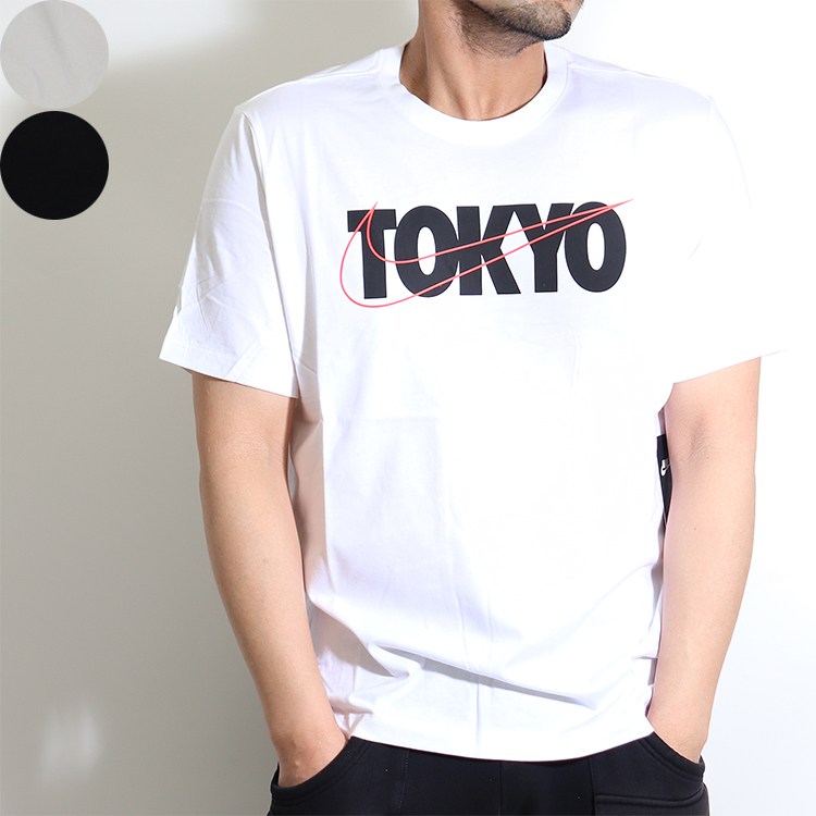 ナイキ（NIKE）東京 TOKYO 半袖 ｔシャツ 綿100％ メンズ : ck0578 