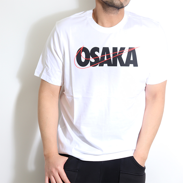 ナイキ（NIKE）大阪 OSAKA 半袖 ｔシャツ 綿100％ メンズ : ck0579