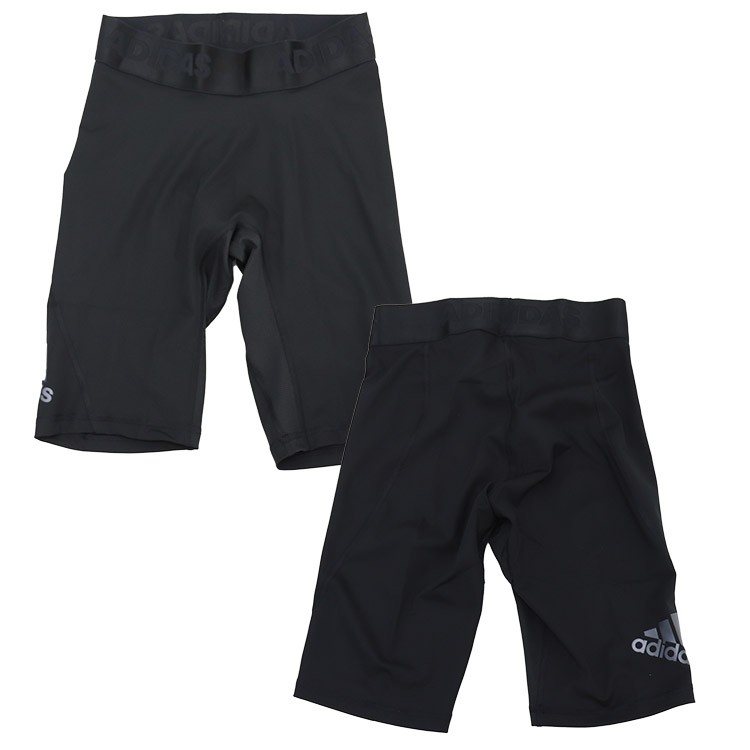 adidas（アディダス） 送料無料 アルファスキン ショートタイツ メンズ