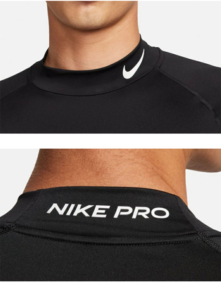 NIKE（ナイキ） プロ Dri-FIT メンズ 長袖 tシャツ フィットネス