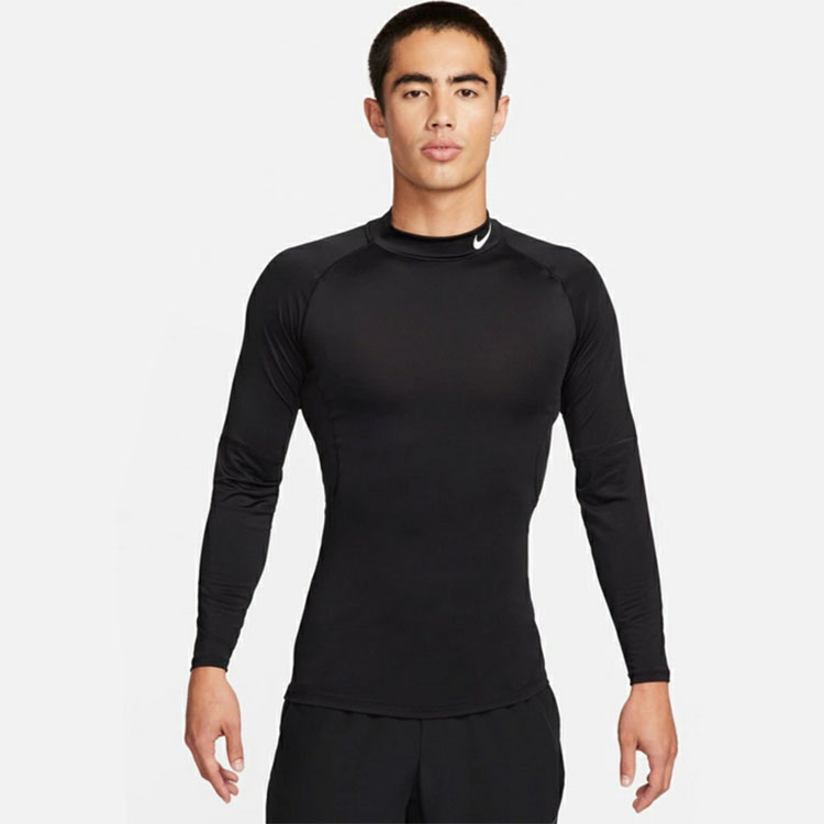 NIKE（ナイキ） プロ Dri-FIT メンズ 長袖 tシャツ フィットネス