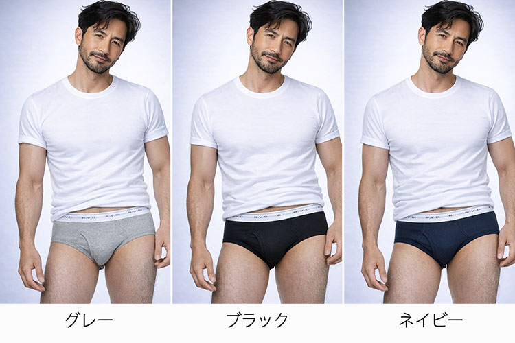 B.V.D BVD ゴールド ビキニブリーフ 綿100％ メンズ 前あき ビキニ