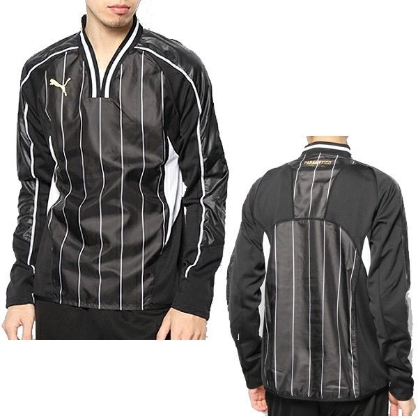 PUMA paramexicoジャージ Lサイズ 黒/グレー imgrc0066568041.jpg