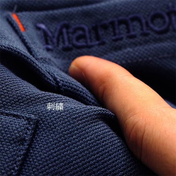 Marmot 送料無料）Marmot(マーモット)フレッシュポロシャツ