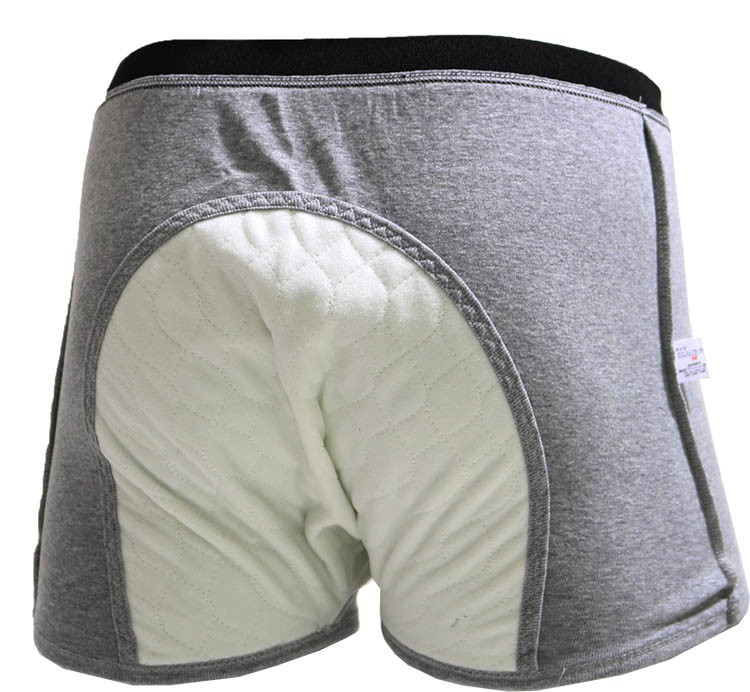 汗じみ　汗染み　多汗症　けつ汗　ボクサーパンツ XL   ２枚セット LAD WEATHER ボクサーパンツ メンズ 4枚組 汗が臭わない極楽