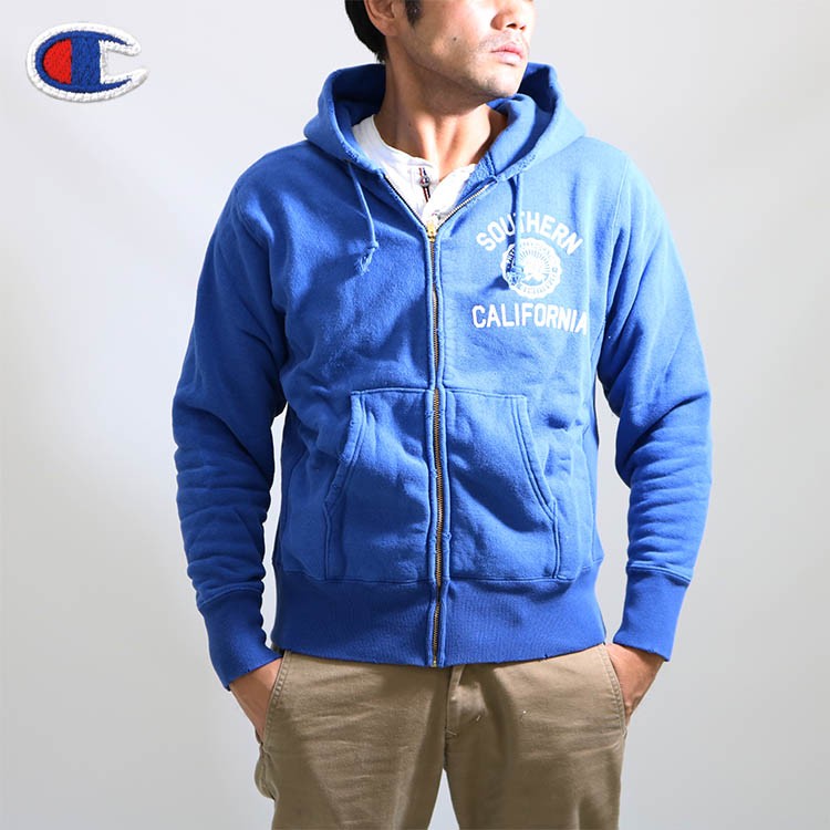Champion（チャンピオン） ジップスウェットパーカー（リバース