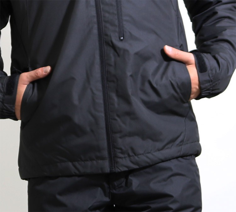 メガヒート-RX/中綿入りあったかウィンドブレーカー上下セットアップ