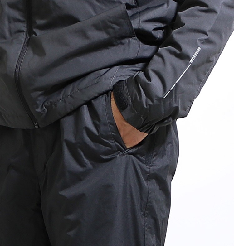 メガヒート-RX/中綿入りあったかウィンドブレーカー上下セットアップ