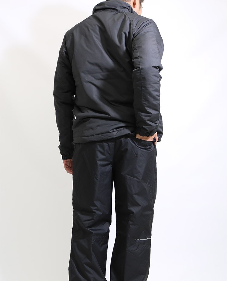 メガヒート-RX/中綿入りあったかウィンドブレーカー上下セットアップ