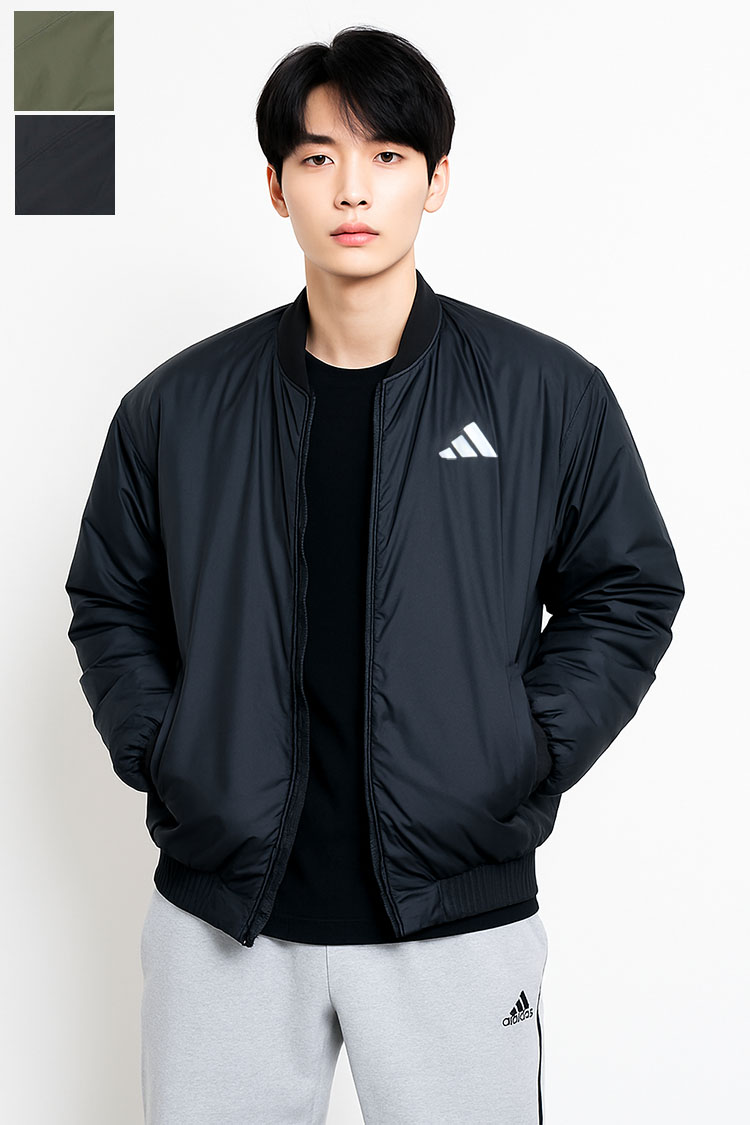 adidas（アディダス） 中綿 ジャケット 冬 エッセンシャルズ HLD