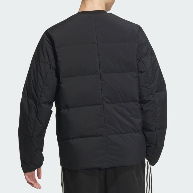 adidas アディダス メンズ ダウンジャケット 襟なしダウン 襟