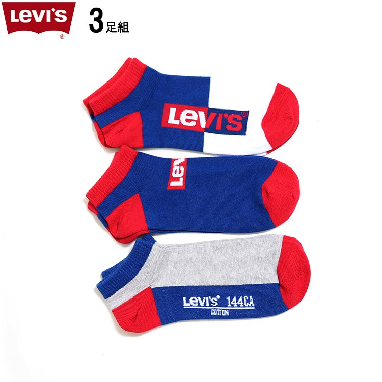 Levi S リーバイス ソックス 3足セット スニーカーソックス 超安い メンズ 靴下