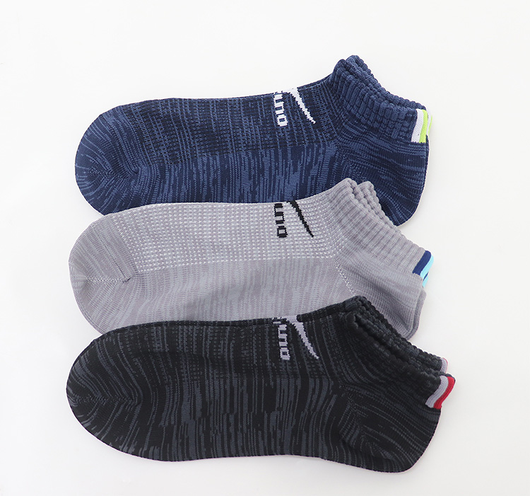 MIZUNO（ミズノ） ソックス 3足組 メンズ 春夏 メッシュ スニーカー丈