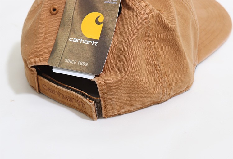 Champion carhartt(カーハート) ビンテージ加工キャップ 帽子 綿