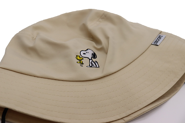 未使用　美品　Lサイズバズリクソンズ　スヌーピー　バケットハット スヌーピー 帽子 バケットハット 57センチ バケット ハット 春 夏