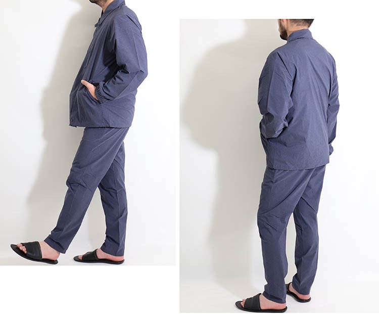 Marmot（マーモット） ハイカー 上下組 コーチジャケット ロングパンツ