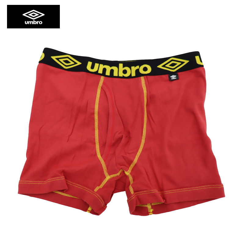 アンブロ umbro 綿100％ ボクサーパンツ 下着 メンズ 前あき 綿