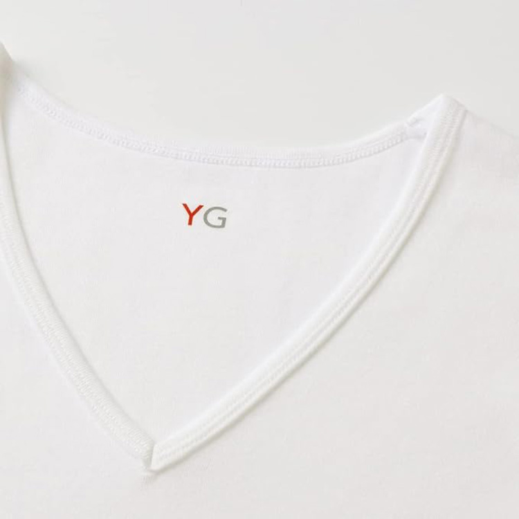 GUNZE（グンゼ） YG シャツ Vネック tシャツ 5枚セット シャツ 綿100