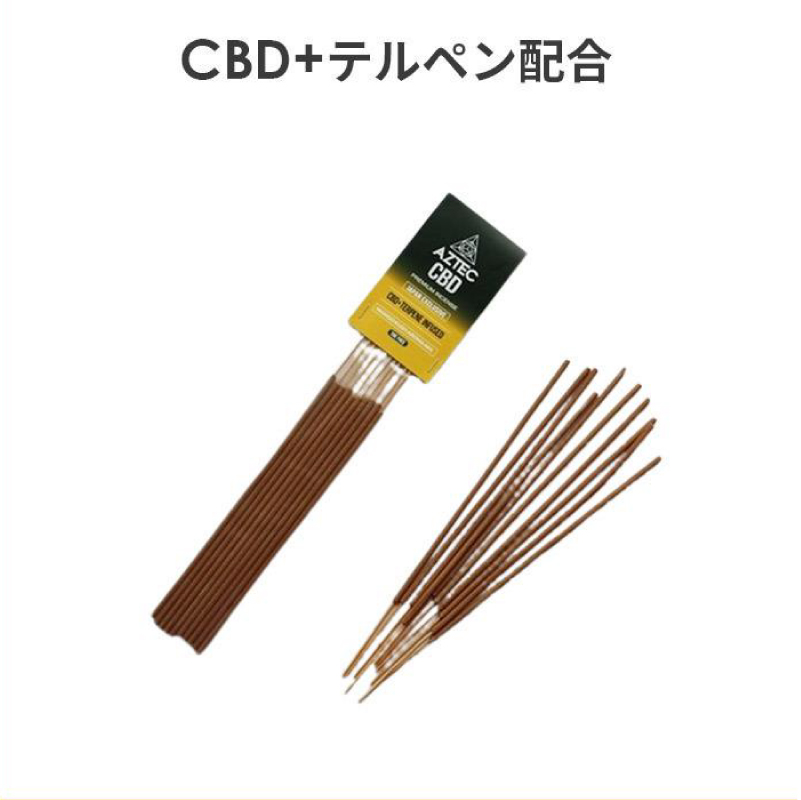 お香 香 AZTEC CBD プレミアムインセンス 10本入り アステカ OG KUSH MANGO KUSH フレーバー cbdスティック インセンススティック｜vapemania