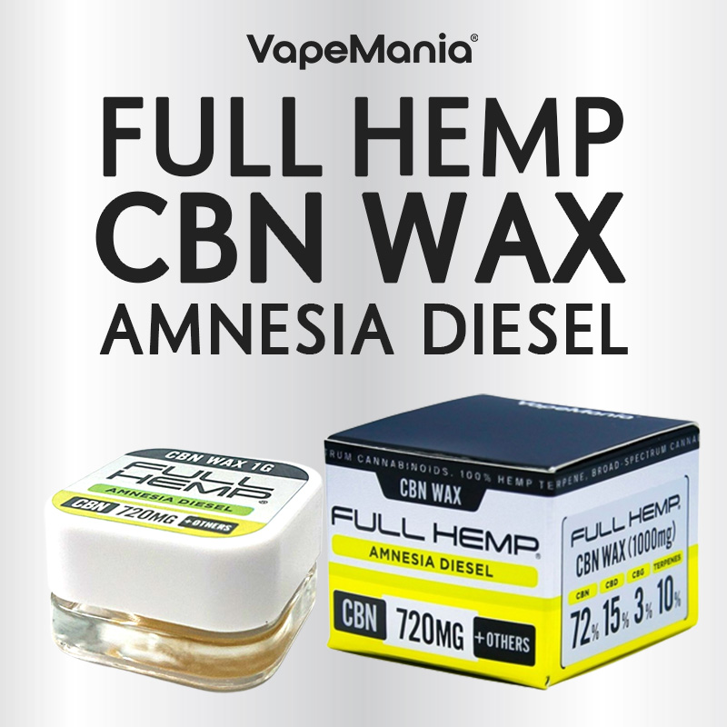 新規制対応】 CBD ワックス CBN CBG 高濃度 FULL HEMP WAX 1g CBN72%720mg CBD15%150mg  CBG3%30mg VapeMania ベイプマニア 日本製 フルヘンプ ワックス : vmc-full-wax : VapeMania CBD  Dispensary Store - 通販 - Yahoo!ショッピング